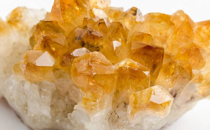 La Citrine en lithothérapie